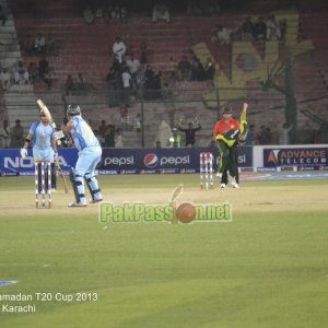 PIA vs KRL - Semi Final - Ramadan T20 Cup 2013