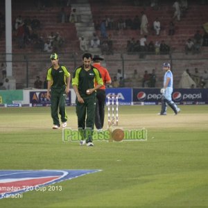 PIA vs KRL - Semi Final - Ramadan T20 Cup 2013