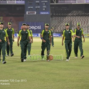 PIA vs KRL - Semi Final - Ramadan T20 Cup 2013