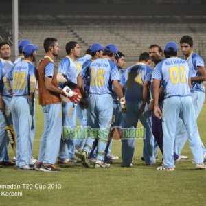 PIA vs KRL - Semi Final - Ramadan T20 Cup 2013