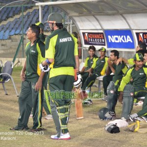 PIA vs KRL - Semi Final - Ramadan T20 Cup 2013