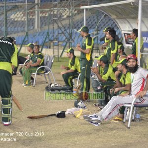 PIA vs KRL - Semi Final - Ramadan T20 Cup 2013