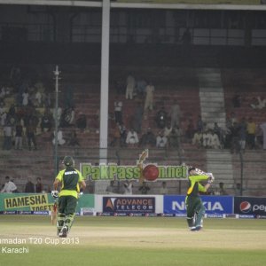 PIA vs KRL - Semi Final - Ramadan T20 Cup 2013