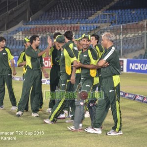 PIA vs KRL - Semi Final - Ramadan T20 Cup 2013