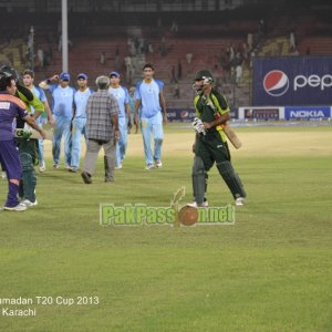 PIA vs KRL - Semi Final - Ramadan T20 Cup 2013