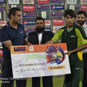 PIA vs KRL - Semi Final - Ramadan T20 Cup 2013