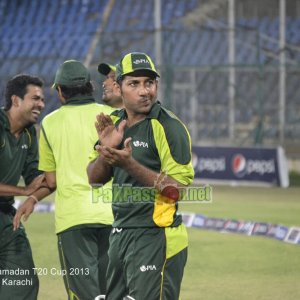 PIA vs KRL - Semi Final - Ramadan T20 Cup 2013