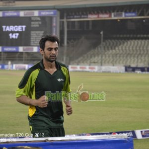 PIA vs KRL - Semi Final - Ramadan T20 Cup 2013