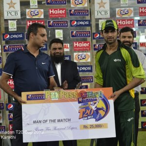 PIA vs KRL - Semi Final - Ramadan T20 Cup 2013