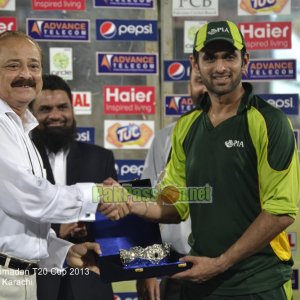 PIA vs KRL - Semi Final - Ramadan T20 Cup 2013