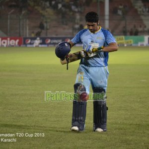 PIA vs KRL - Semi Final - Ramadan T20 Cup 2013