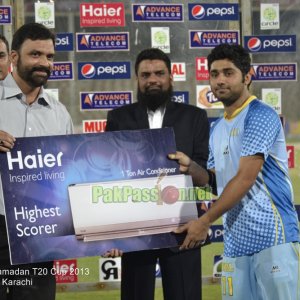 PIA vs KRL - Semi Final - Ramadan T20 Cup 2013