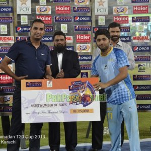 PIA vs KRL - Semi Final - Ramadan T20 Cup 2013