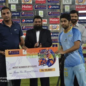 PIA vs KRL - Semi Final - Ramadan T20 Cup 2013