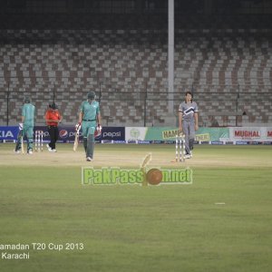 HBL vs PQA - Semi Final - Ramadan T20 Cup 2013