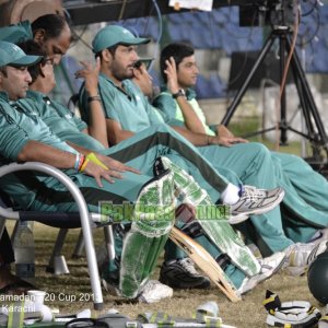 HBL vs PQA - Semi Final - Ramadan T20 Cup 2013