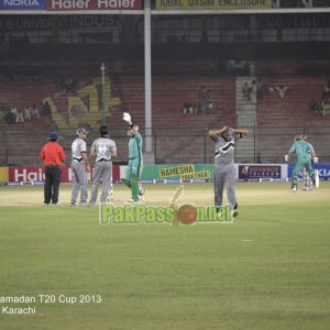 HBL vs PQA - Semi Final - Ramadan T20 Cup 2013