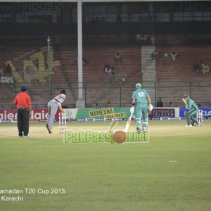 HBL vs PQA - Semi Final - Ramadan T20 Cup 2013