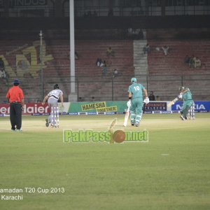 HBL vs PQA - Semi Final - Ramadan T20 Cup 2013