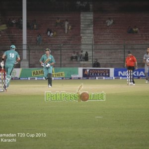 HBL vs PQA - Semi Final - Ramadan T20 Cup 2013