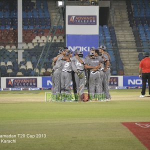 HBL vs PQA - Semi Final - Ramadan T20 Cup 2013