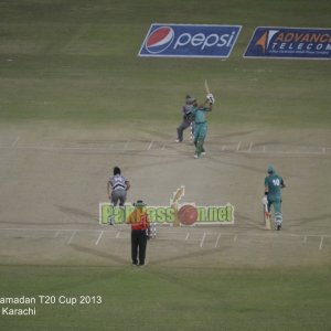 HBL vs PQA - Semi Final - Ramadan T20 Cup 2013