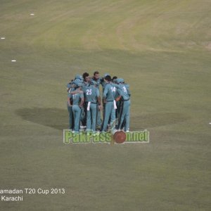 HBL vs PQA - Semi Final - Ramadan T20 Cup 2013