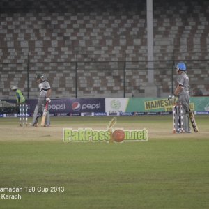 HBL vs PQA - Semi Final - Ramadan T20 Cup 2013