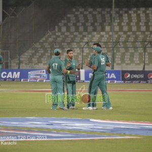 HBL vs PQA - Semi Final - Ramadan T20 Cup 2013