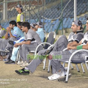 HBL vs PQA - Semi Final - Ramadan T20 Cup 2013