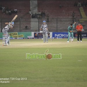 HBL vs PQA - Semi Final - Ramadan T20 Cup 2013