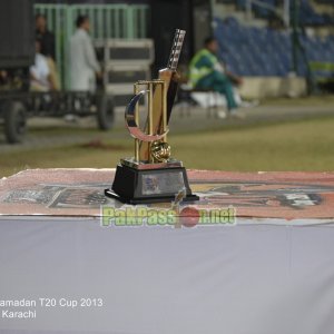 HBL vs PQA - Semi Final - Ramadan T20 Cup 2013