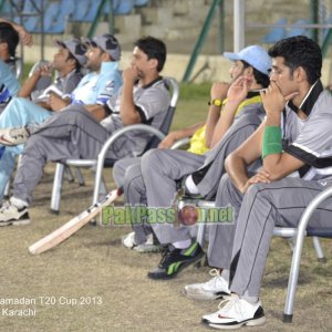 HBL vs PQA - Semi Final - Ramadan T20 Cup 2013