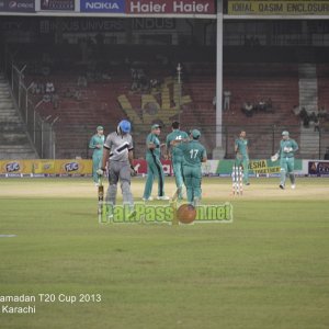 HBL vs PQA - Semi Final - Ramadan T20 Cup 2013