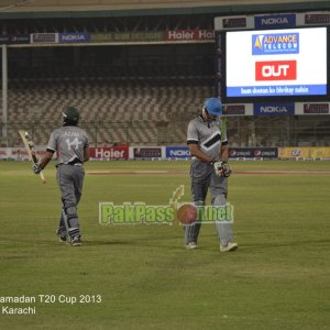 HBL vs PQA - Semi Final - Ramadan T20 Cup 2013