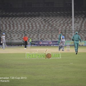 HBL vs PQA - Semi Final - Ramadan T20 Cup 2013