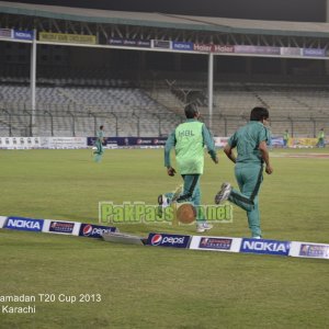 HBL vs PQA - Semi Final - Ramadan T20 Cup 2013