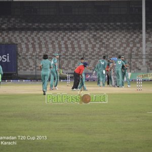 HBL vs PQA - Semi Final - Ramadan T20 Cup 2013