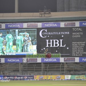 HBL vs PQA - Semi Final - Ramadan T20 Cup 2013