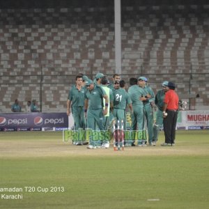 HBL vs PQA - Semi Final - Ramadan T20 Cup 2013