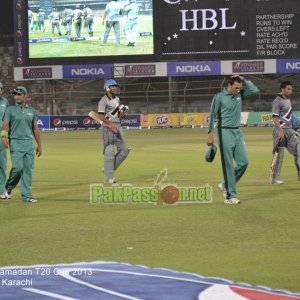 HBL vs PQA - Semi Final - Ramadan T20 Cup 2013