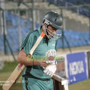 HBL vs PQA - Semi Final - Ramadan T20 Cup 2013