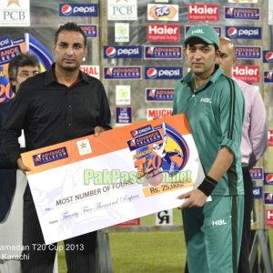 HBL vs PQA - Semi Final - Ramadan T20 Cup 2013