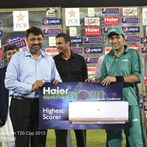 HBL vs PQA - Semi Final - Ramadan T20 Cup 2013