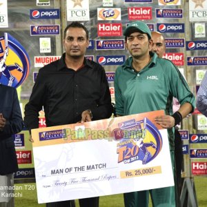 HBL vs PQA - Semi Final - Ramadan T20 Cup 2013