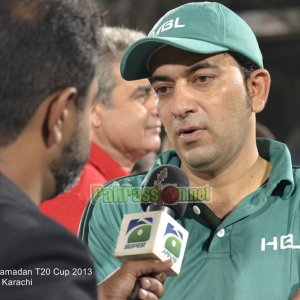 HBL vs PQA - Semi Final - Ramadan T20 Cup 2013