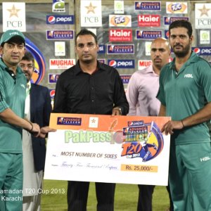 HBL vs PQA - Semi Final - Ramadan T20 Cup 2013