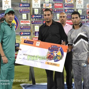 HBL vs PQA - Semi Final - Ramadan T20 Cup 2013