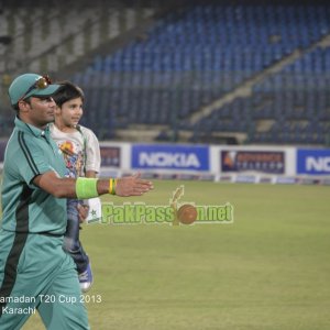 HBL vs PQA - Semi Final - Ramadan T20 Cup 2013