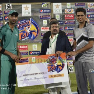 HBL vs PQA - Semi Final - Ramadan T20 Cup 2013